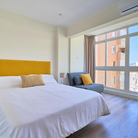 Malaguetabeach Apartment マラガ エクステリア 写真