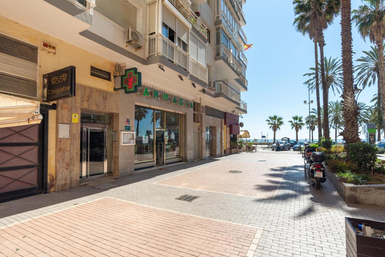 Malaguetabeach Apartment マラガ エクステリア 写真