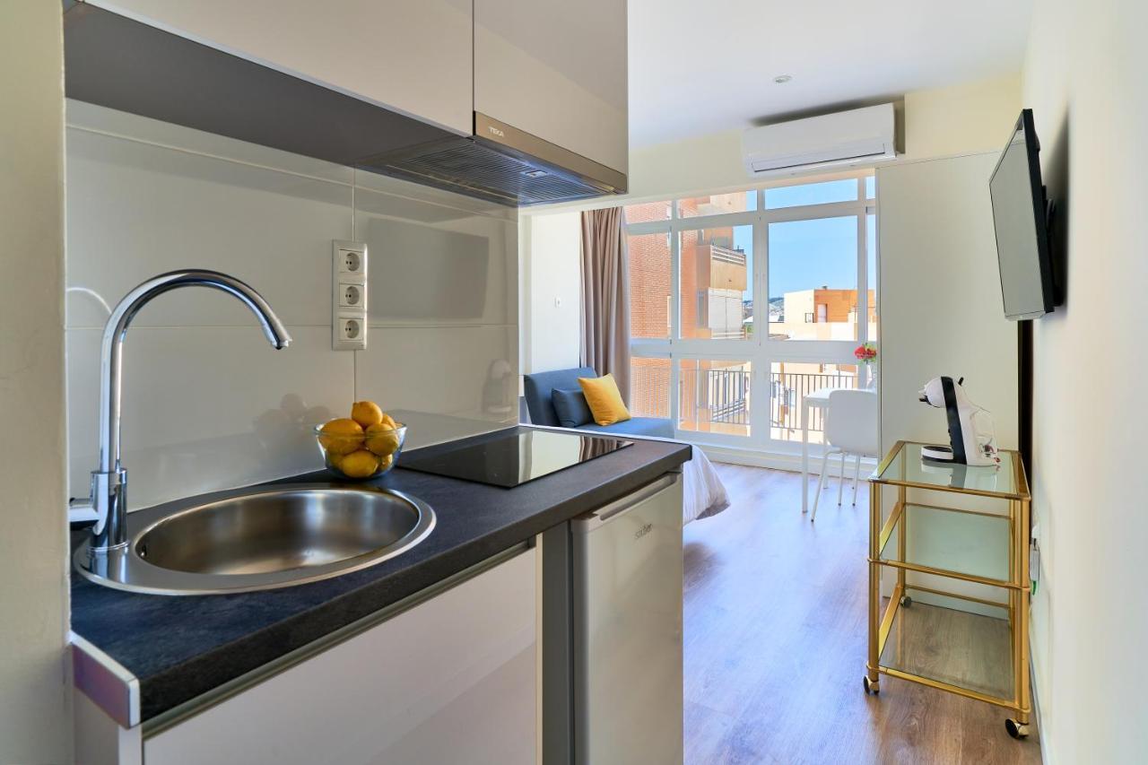 Malaguetabeach Apartment マラガ エクステリア 写真