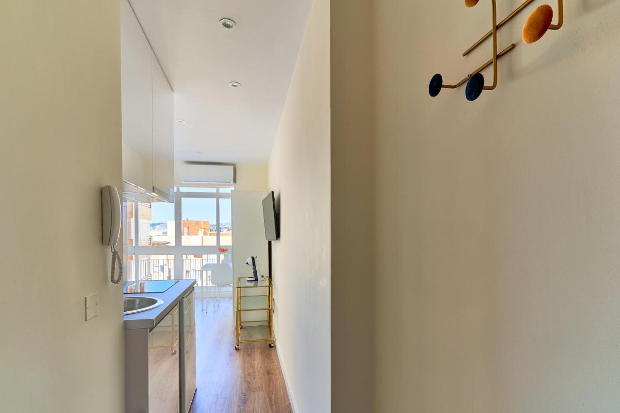 Malaguetabeach Apartment マラガ エクステリア 写真