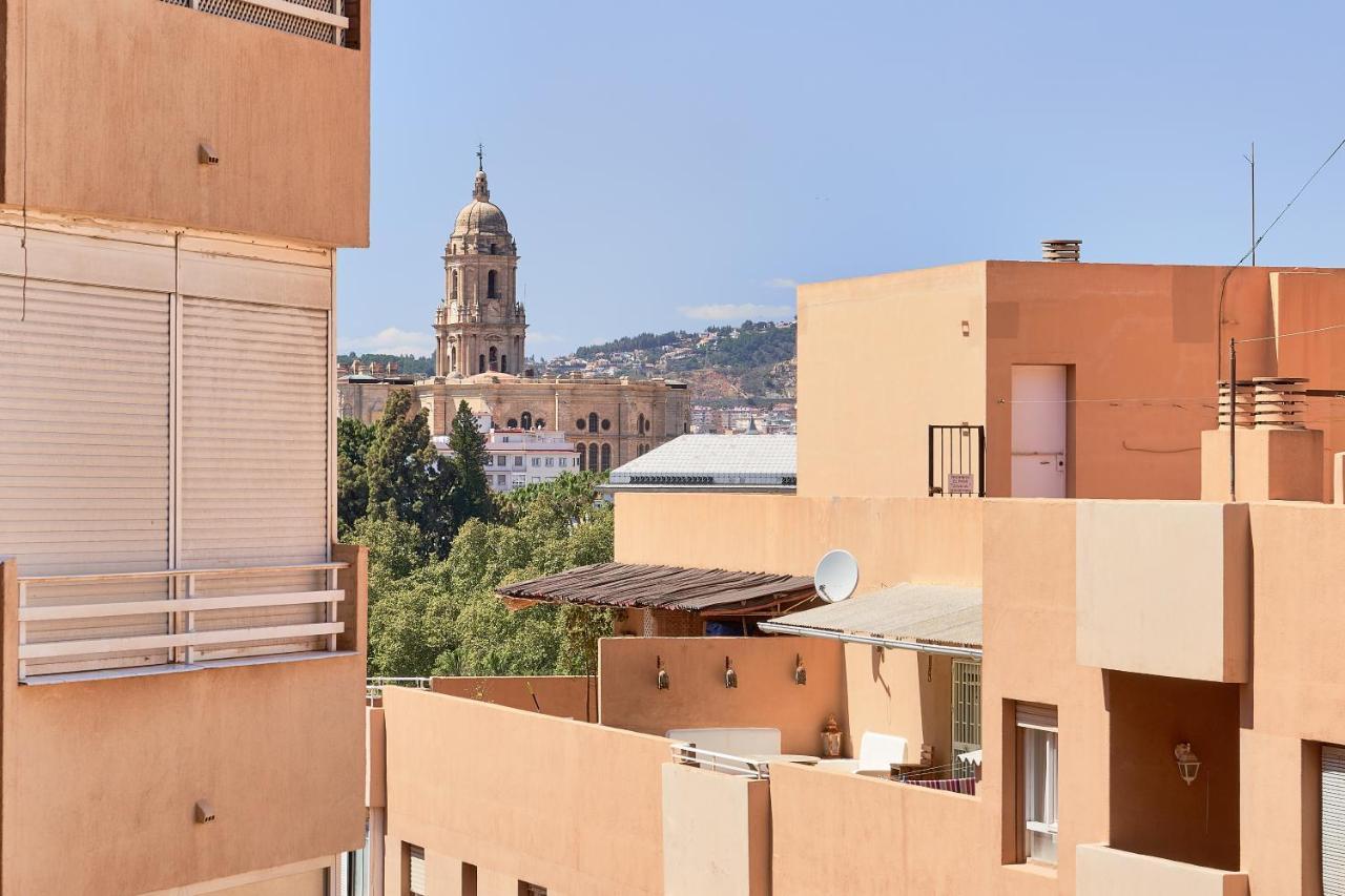 Malaguetabeach Apartment マラガ エクステリア 写真