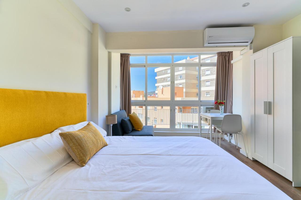 Malaguetabeach Apartment マラガ エクステリア 写真