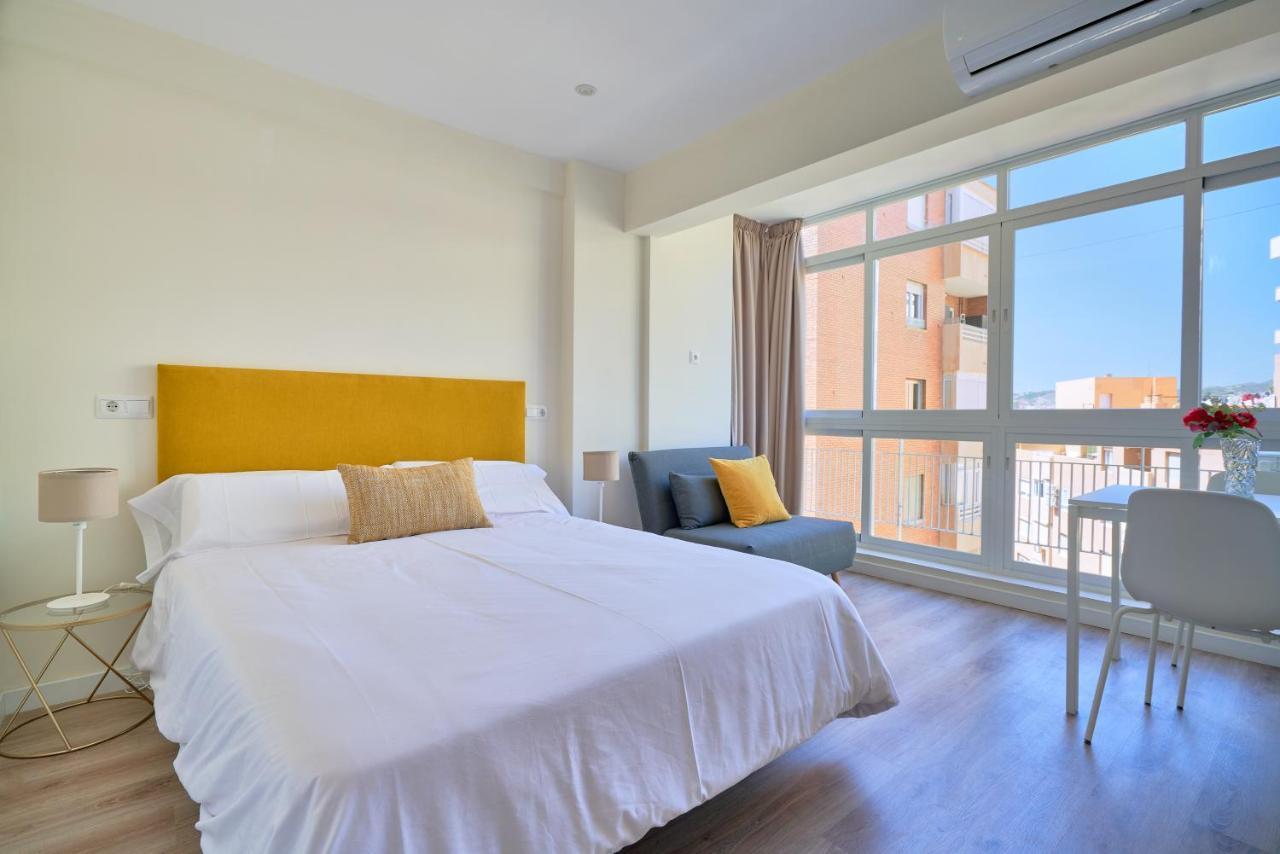 Malaguetabeach Apartment マラガ エクステリア 写真