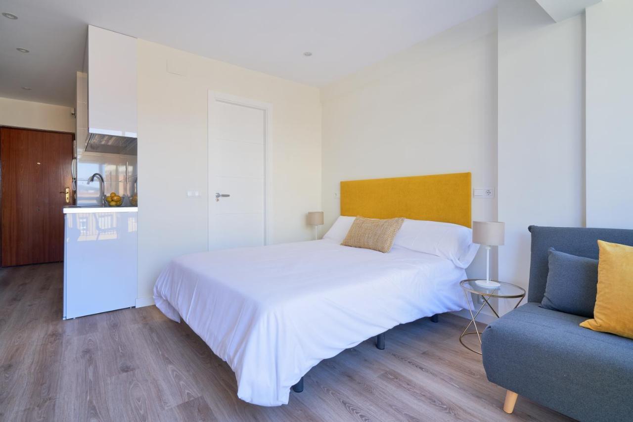 Malaguetabeach Apartment マラガ エクステリア 写真